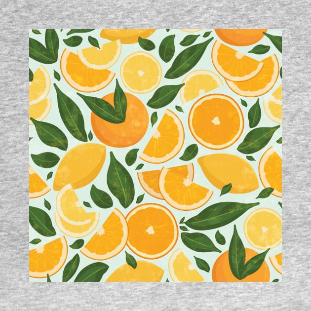 Summery Citrus Mood / Mint Splash by matise